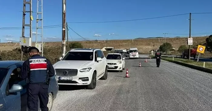 Jandarma düzensiz göçle mücadeleyi sürdürüyor
