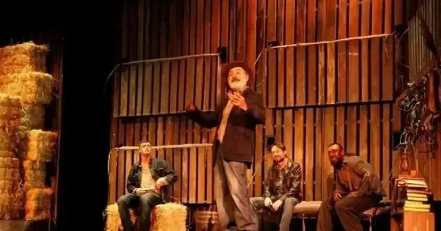 Fareler ve İnsanlar adlı tiyatro oyunu Fişekhane de sahnelendi Kültür Sanat Haberleri