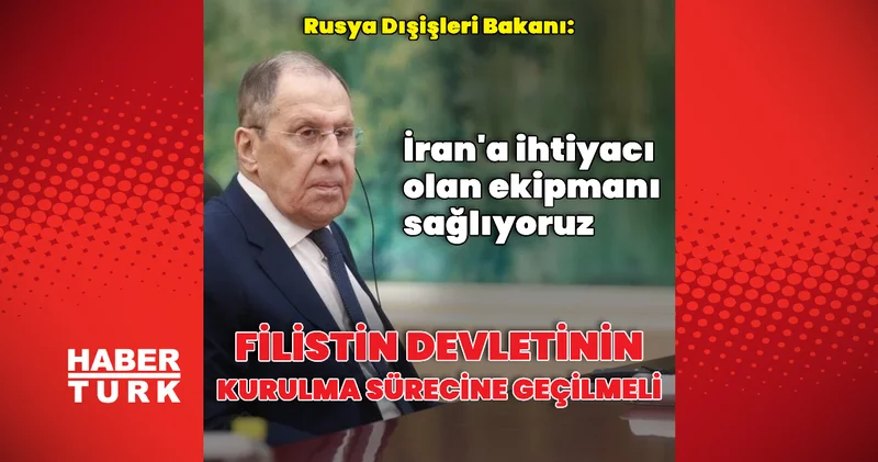 Rusya dan Filistin devleti çağrısı Dış Haberler