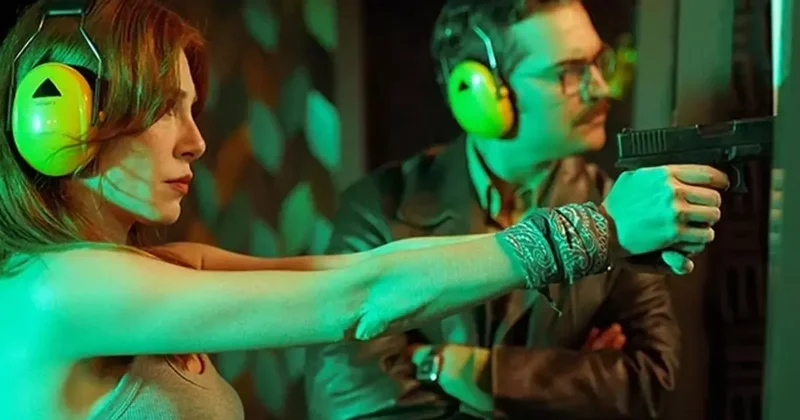 Çağatay Ulusoy ve Elçin Sangu dan dublörsüz performans