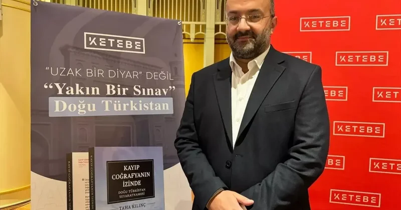 Gazeteci yazar Taha Kılınç, Doğu Türkistan seyahatini anlattı