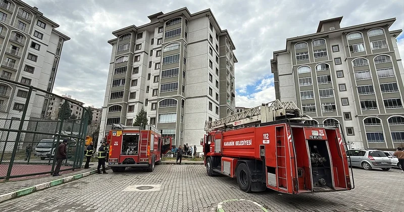 Apartmanda yangın paniği; 5 kişi hastanelik oldu Sözcü Gazetesi