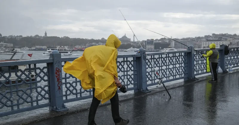 Meteoroloji İstanbul dahil birçok ili uyardı: Günlerce sürecek sağanak geliyor