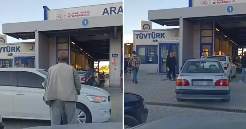 Aracını muayeneye götüren vatandaşın vahim iddia: Kendinizi sömürtmeyin