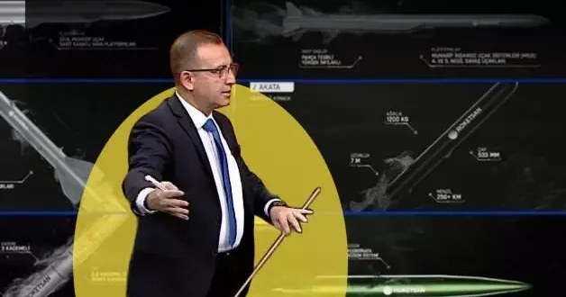 Havada oyunu değiştiren yerli füze GÖKBORA!