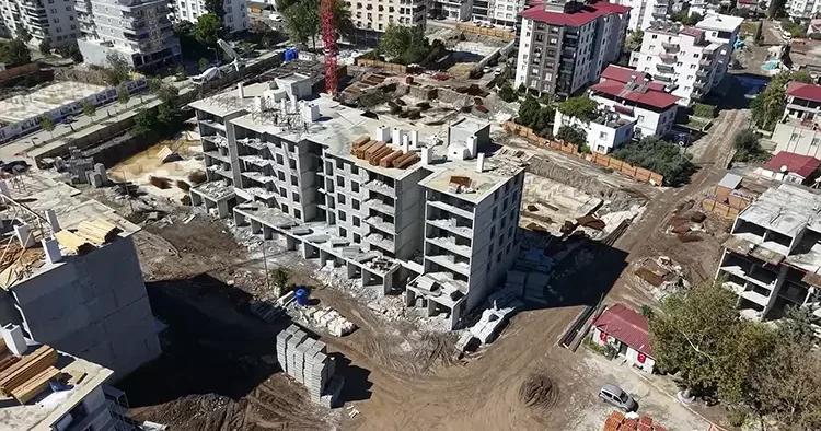 Osmaniye’de 756 konut ve 153 işyerinin yapımı sürüyor