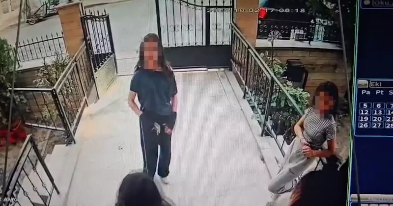 Konya da Kız Öğrencilerden Bıçaklı Tehdit