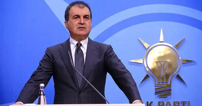 AK Parti Sözcüsü Çelik: Nihai çözüm bir Filistin devletinin kurulmasıdır