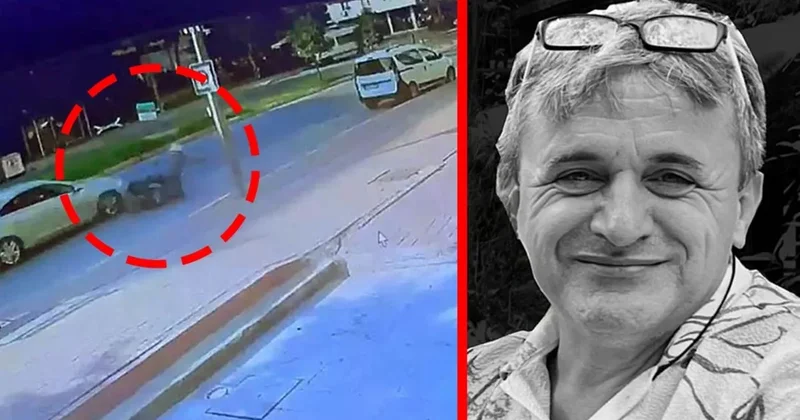 Antalya da trafikte dehşet! Sinirlenip otomobili üzerine sürerek katletti! O dehşet anları saniye saniye kamerada