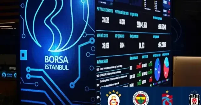 Spor kulüpleri hisseleri ne kadar kazandırdı? Fenerbahçe, Galatasaray, Beşiktaş borsada ne kadar kazandırdı? Son Dakika Haberleri