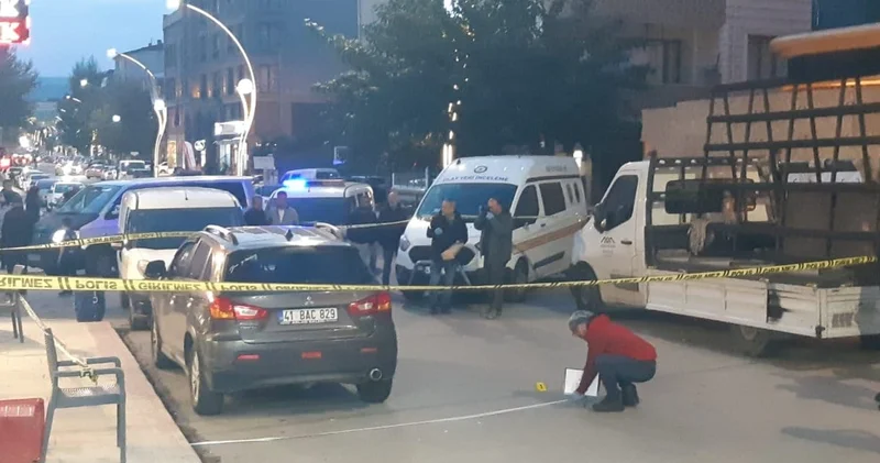 Çocuk sürücü trafikte çıkan kavgada vuruldu