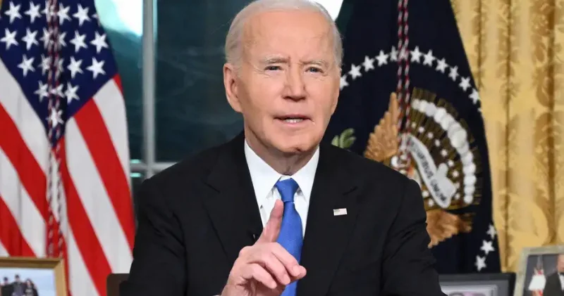 Eski ABD Başkanı Biden: Gazze de varılan ateşkeste benim de payım var