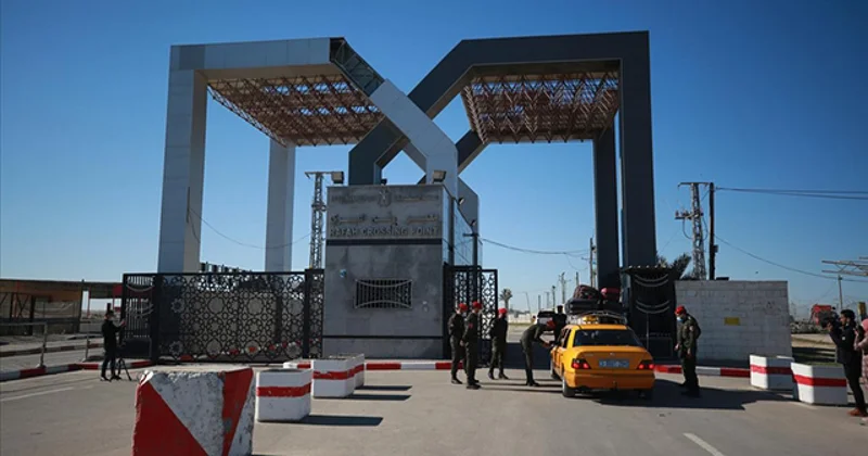 Soykırımcı İsrail in ateşkes anlaşmasına rağmen Gazze’de Refah Sınır Kapısı nı açmayacağı duyuruldu