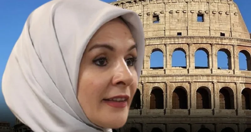 Gezen Bakan şimdi de Roma da Sözcü Gazetesi