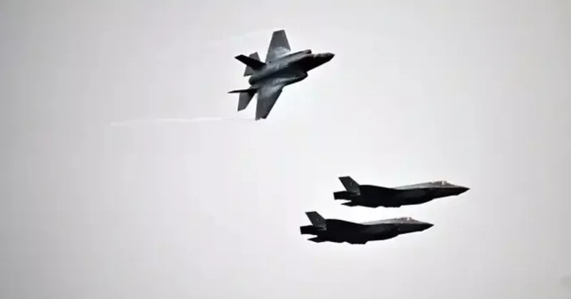 Avrupa ülkesinde F 35 krizi: Alır almaz arıza çıktı!