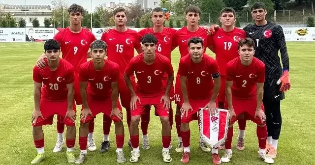Türkiye U18 0 1 Portekiz U18 Futbol Haberleri
