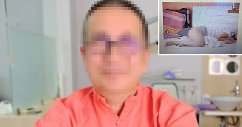 Hastalarının mahrem görüntüsü çeken doktora eşinden boşanma davası SON DAKİKA HABERİ Son dakika haberleri