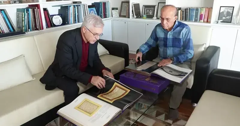 İlahi Çizgiler: Hat Sanatının Öncüleri’ kitabı okurlarla buluştu