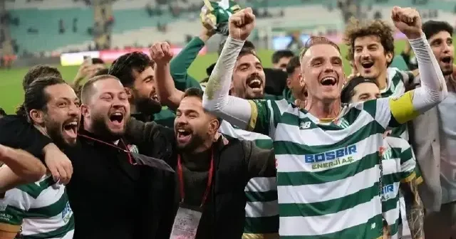 TFF 2. Lig in en golcü takımı Bursaspor Futbol Haberleri