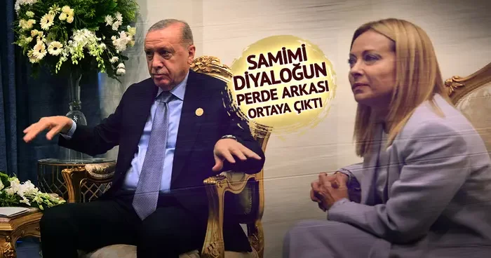Cumhurbaşkanı Erdoğan ın şakalaştığı Meloni’nin yanıtı hiç beklenmedik! Samimi diyaloğun perde arkası ortaya çıktı: Macron detayı