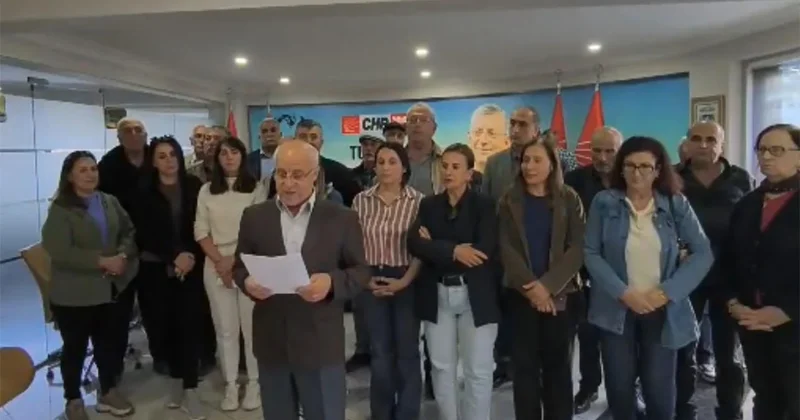 CHP Tunceli’de kriz: İl yönetimi kendini parti binasına kilitledi Sözcü Gazetesi