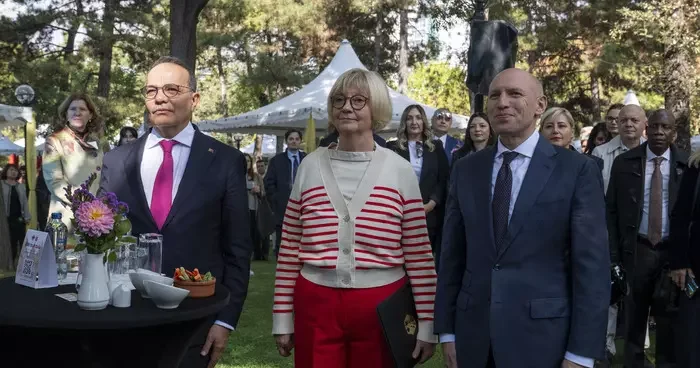 Ankara da Alman Birliği Günü kutlandı