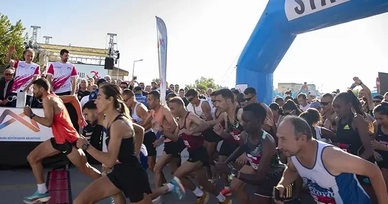 Uluslararası Tarsus Yarı Maratonu heyecanı Mersin’i sardı