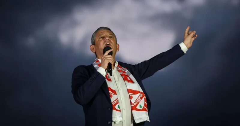 Özgür Özel den yeni adrese davet: Sırtımızı millete dayadık