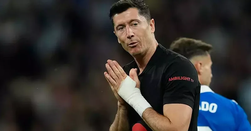 Barcelona da Lewandowski şoku! Resmi açıklama geldi Fanatik Gazetesi Futbol Haberleri Spor