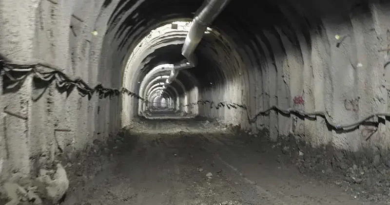 Hatay a Anadolu nun en büyük atık su tüneli