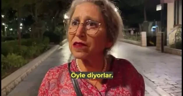 Netanyahu karşıtı İsrailli kadından Hamas yorumu!