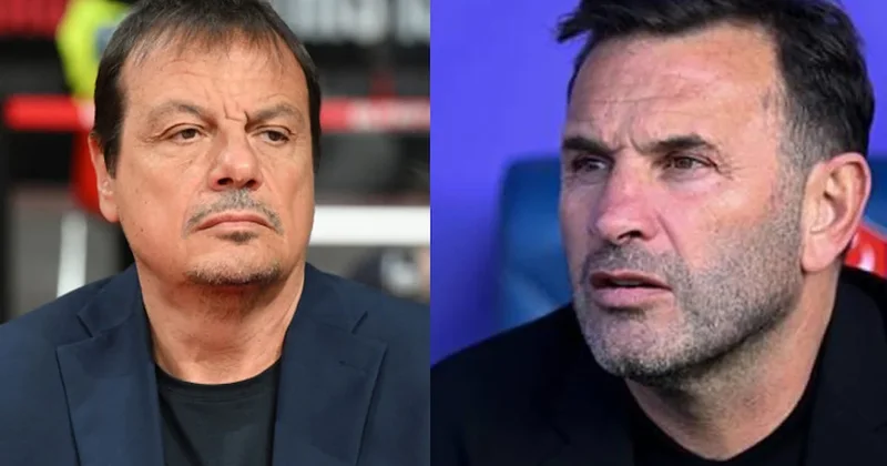 Ergin Ataman ve Okan Buruk un Avrupa atışması! Sözcü Gazetesi