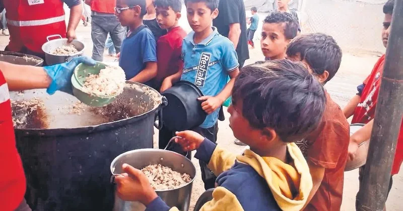 Türkiye’nin yardımları Gazze’ye güç veriyor