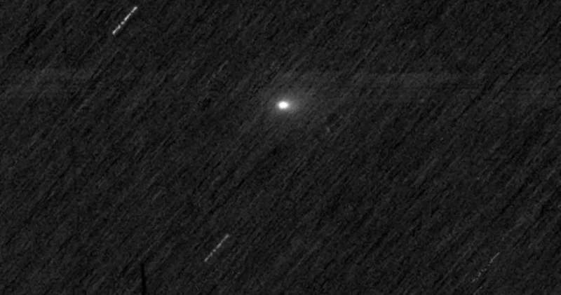 Mars ta çekilen fotoğraf 3I/ATLAS ın çapını ve ağırlığının hesaplanmasını sağlayabilir