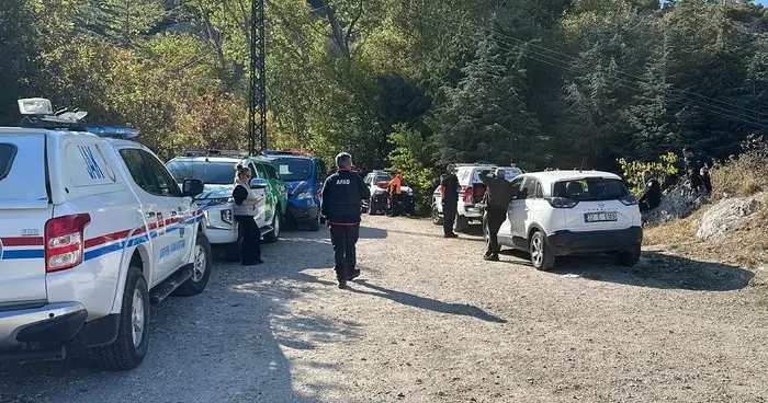 Isparta da dağlık alanda kaybolan kişi bulundu