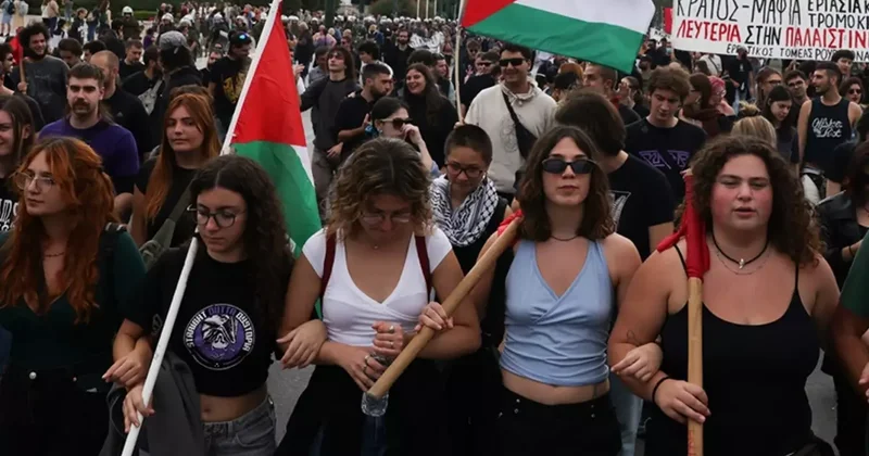 Komşu ayakta! İşçi ve memurlar 24 saatlik genel greve gitti