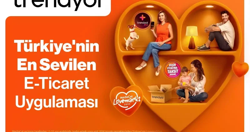 Trendyol, Türkiye’nin Lovemark’ları’ araştırmasında en sevilen marka seçildi