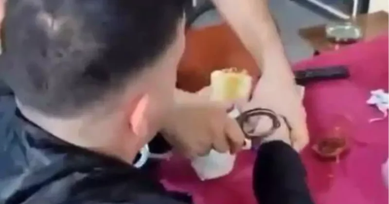 25 yıl kesinleşmiş hapis cezası bulunan şahsı TikTok yayını ele verdi