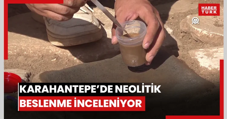 Karahantepe kazılarında Neolitik Çağdaki beslenme alışkanlıkları araştırılıyor
