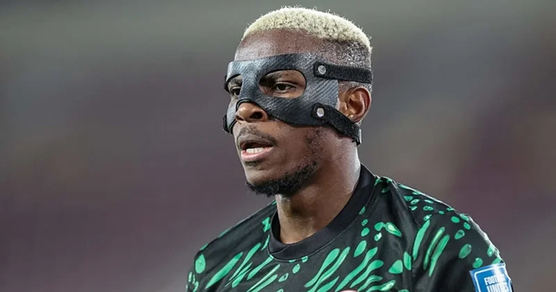 Victor Osimhen, Nijerya nın kader maçına damga vurdu! Benin e karşı hat trick...