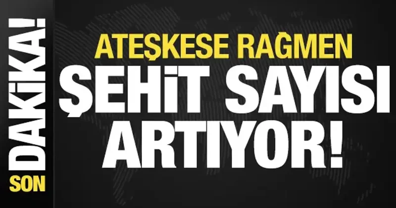 Son dakika: Ateşkese rağmen Gazze de şehit sayısı artıyor!