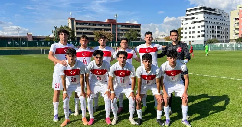19 Yaş Altı Milli Futbol Takımı Polonya ya kaybetti