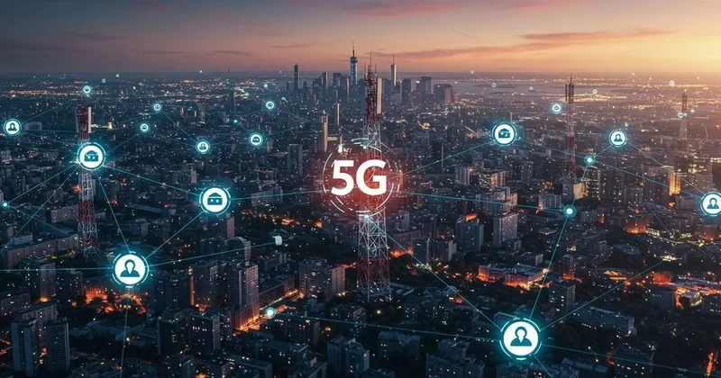 5G’den 90 milyar TL gelir elde edilecek