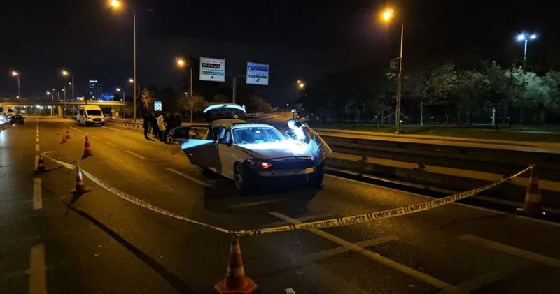 Bakırköy de polisten kaçan sürücü vurularak yakalandı Son dakika haberleri