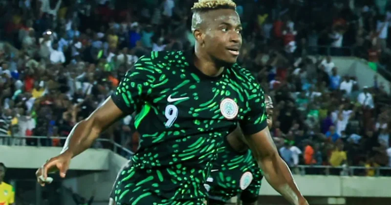 Victor Osimhen den gol şov yaptı, Nijerya nın Dünya Kupası play off biletini kaptı