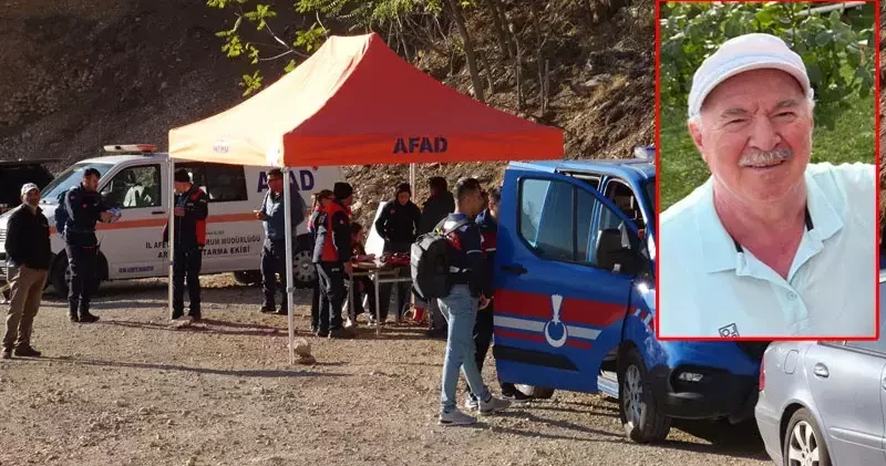 Doğa yürüyüşünde kaybolan emekli muhasebeci 4 gündür aranıyor