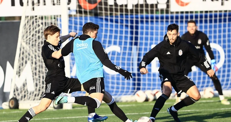 Beşiktaş, Pendikspor maçının hazırlıklarına başladı Beşiktaş Haberleri