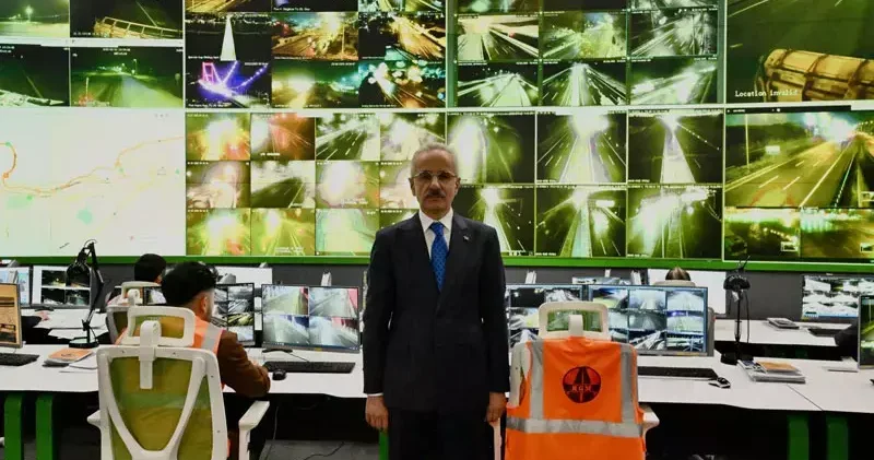 Bakan Uraloğlu: 40 kilometrelik güzergahta 5G altyapısı sağladık