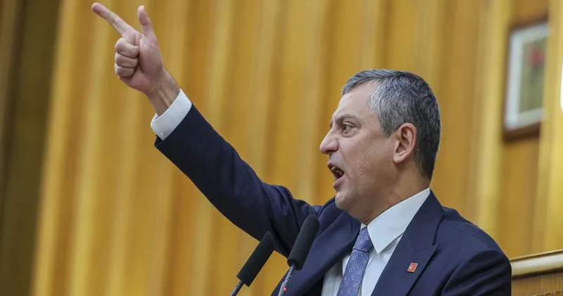 CHP lideri Özel: Filistin’in dostuyuz, zalimlerin karşısındayız