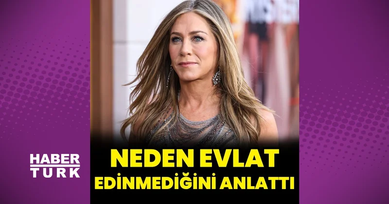 Jennifer Aniston neden evlat edinmediğini açıkladı magazin haberleri